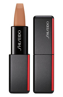 Матовая помада для губ ModernMatte, 503 Nude Streak Shiseido