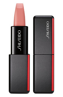 Матовая помада для губ ModernMatte, 501 Jazz Den Shiseido