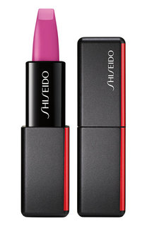 Матовая помада для губ ModernMatte, 519 Fuchsia Fetish Shiseido