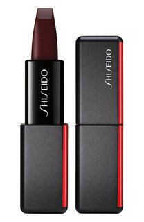 Матовая помада для губ ModernMatte, 523 Majo Shiseido