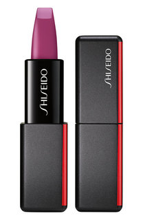 Матовая помада для губ ModernMatte, 520 After Hours Shiseido