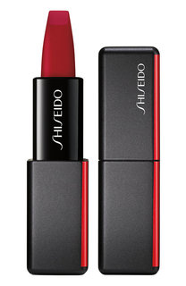 Матовая помада для губ ModernMatte, 515 Mellow Drama Shiseido