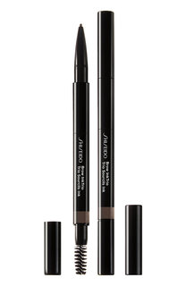 Моделирующий карандаш для бровей 3-в-1 InkTrio, 03 Deep Brown Shiseido
