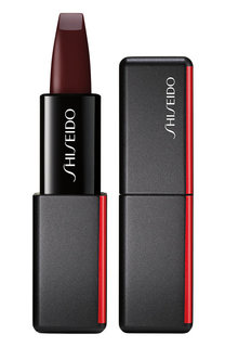 Матовая помада для губ ModernMatte, 524 Dark Fantasy Shiseido