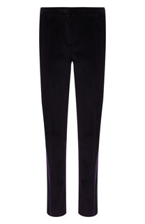 Укороченные брюки из хлопка Dolce & Gabbana