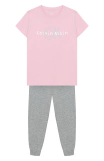 Хлопковая пижама Calvin Klein Underwear