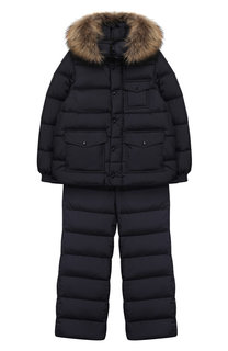 Комплект из куртки и комбинезона Moncler Enfant