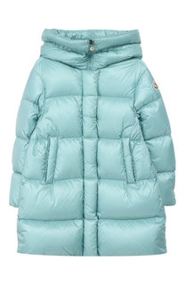 Пальто с капюшоном Moncler Enfant