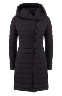 Стеганый пуховик с капюшоном Moncler