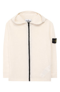 Кардиган на молнии с капюшоном Stone Island