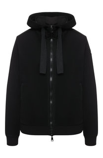 Хлопковый кардиган с капюшоном Moncler