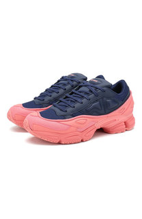 Комбинированные кроссовки Ozweego на шнуровке adidas by Raf Simons