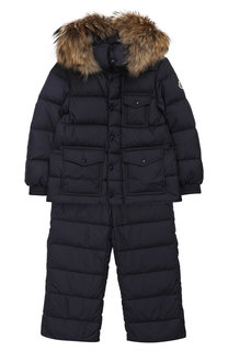 Комплект из куртки и комбинезона Moncler Enfant