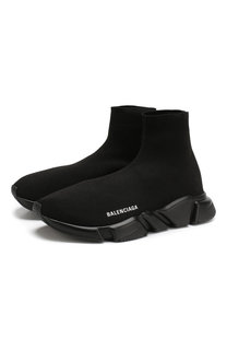 Текстильные кроссовки Speed Balenciaga
