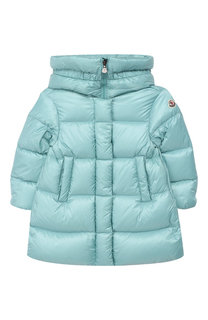 Пальто с капюшоном Moncler Enfant