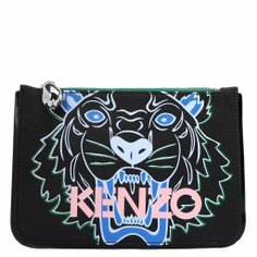 Клатч KENZO PM611 черный