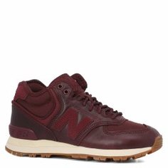Кроссовки NEW BALANCE WH574 бордовый