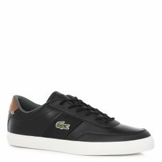 Кеды LACOSTE CAM0014 COURT-MASTER черный