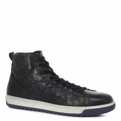 Кеды NERO GIARDINI A800491U темно-синий