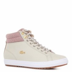 Кеды LACOSTE CAW0045 STRAIGHTSET INSULATE светло-бежевый