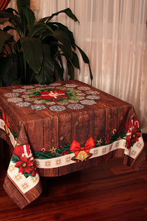 Скатерть "Ретро" 150х180 NATUREL