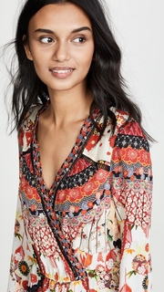 Camilla Cross Front Maxi Dress