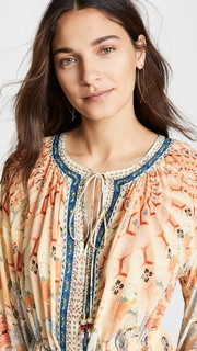 Camilla Loose Fit Dress with Tie Waist