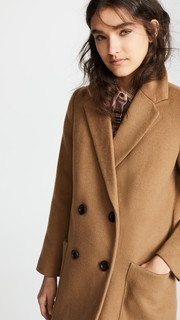 Madewell Double Breasted Blazer