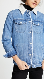 Madewell The Oversized Jean Jacket