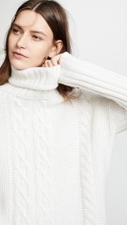 TSE Cashmere Cashmere Poncho Sweater
