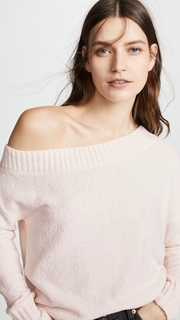 Three Dots Chenille Off The Shoulder Sweater