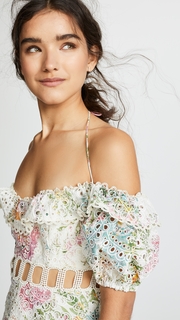 Zimmermann Heathers Off Shoulder Dress