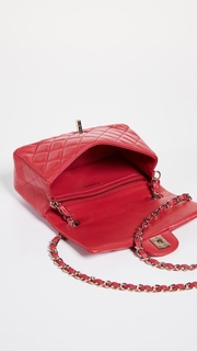 What Goes Around Comes Around Chanel Pink Half Flap Small Bag