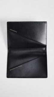 Smythson Panama Passport Cover