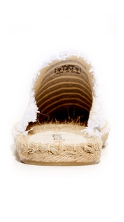 Soludos Frayed Mules