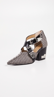 Toga Pulla Heeled Buckled Pump