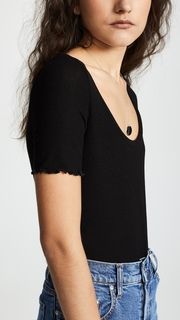 AG Tanner Ribbed Tee