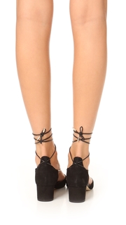 Sam Edelman Loretta Lace Up City Heels