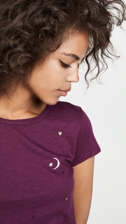 SUNDRY Boy Stars and Moon Tee
