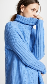 TSE Cashmere Cashmere Poncho Sweater