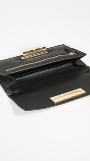ZAC Zac Posen Earthette Flat Clutch Crossbody Bag