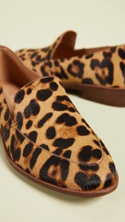 Madewell Frances Leopard Loafers