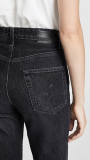 AG The Etta Wide Leg Cropped Jeans