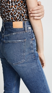 Citizens of Humanity Charlotte Crop High Rise Straight Jeans