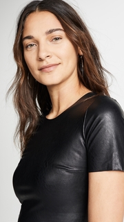 Commando Faux Leather Bodysuit