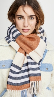 Madewell Varigated Stripe Cape Scarf