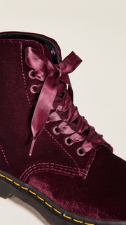 Dr. Martens 1460 Pascal Velvet 8 Eye Boots