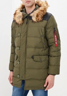 Пуховик Alpha Industries