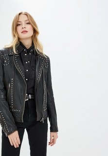 Куртка кожаная Oakwood