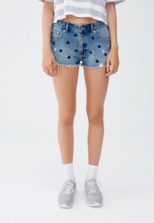 Шорты джинсовые Pull&Bear